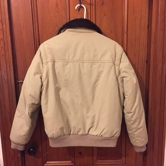 Vintage winter bomber jacket by Adventure Gear - Picture 2 of 5